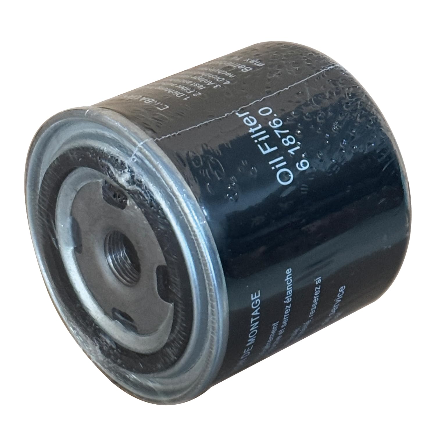6.1876.0 Oil Filter Compatible with Kaeser SM6/7/8/11 Air Compressor, 6.1876.1 6.1876.1A1 Replacement Filter Part M15L/R M26