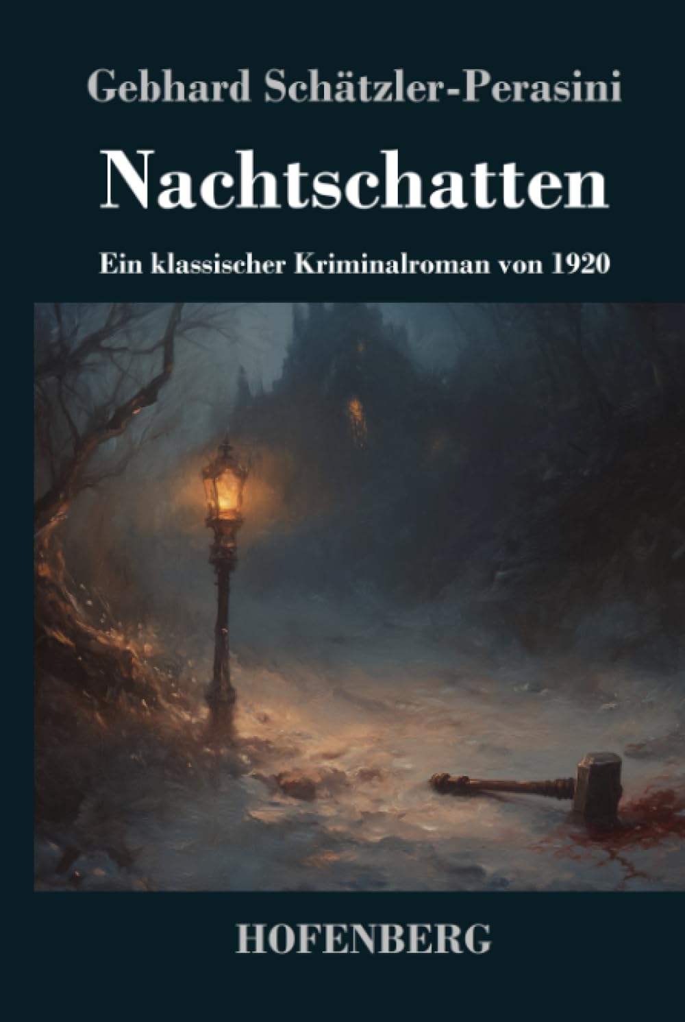Nachtschatten: Ein klassischer Kriminalroman von 1920