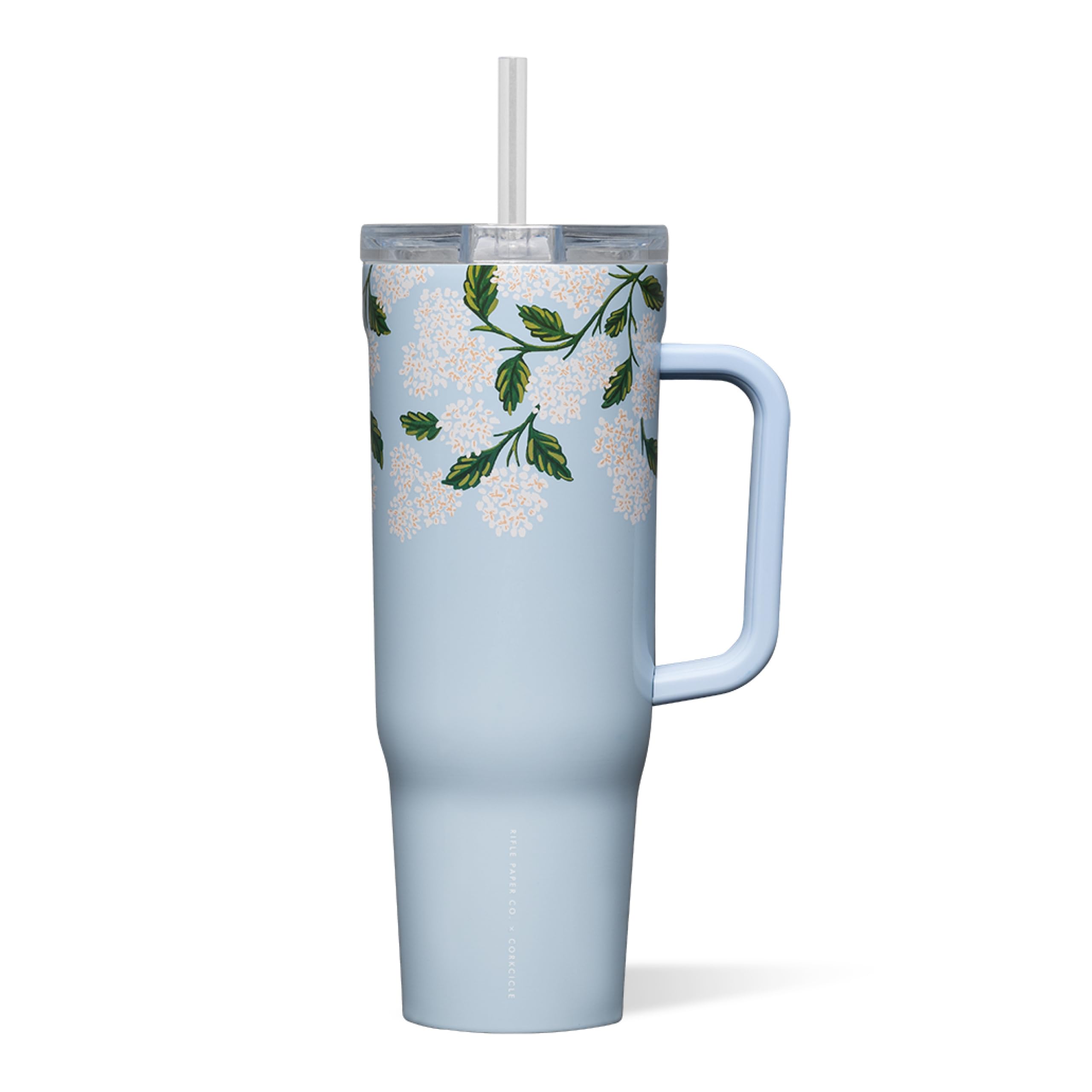 Amazon.com | Corkcicle x Rifle Paper Co. Cruiser Insulated Tumbler