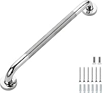 Vista 47 de Barras de agarre para ducha, paquete de 2 asas antideslizantes de ducha de 16 pulgadas para ancianos, barra de seguridad para ducha, barras