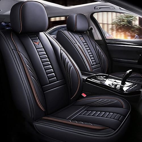 Fundas de asiento delantero automático para Volvo XC40 Recharge Pure Electric 2021-2025, protección de banco frontal 3D compatible con bolsa de aire disponible en Yaxa Mexico