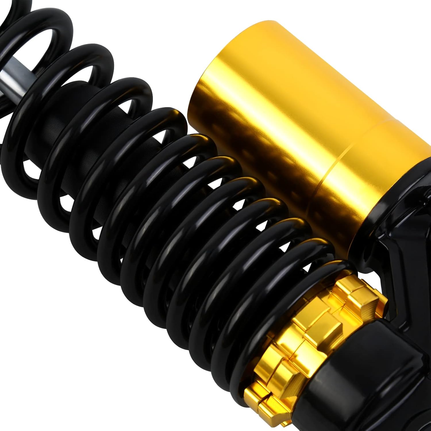 Samger Motorcycle 2PCS 340mm Rear Shock Absorber Rear Suspension Fits for most 150cc-750cc Street Bikes ATV Go Kart Quad Dirt Sport Bikes