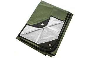 Heavy Duty Space Blanket Tarp: Your Ultimate Outdoor Survival Essential