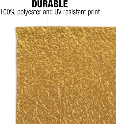 Miniatura 3 de Willy Wonka y la fábrica de chocolate Golden Ticket Garden Yard Flag