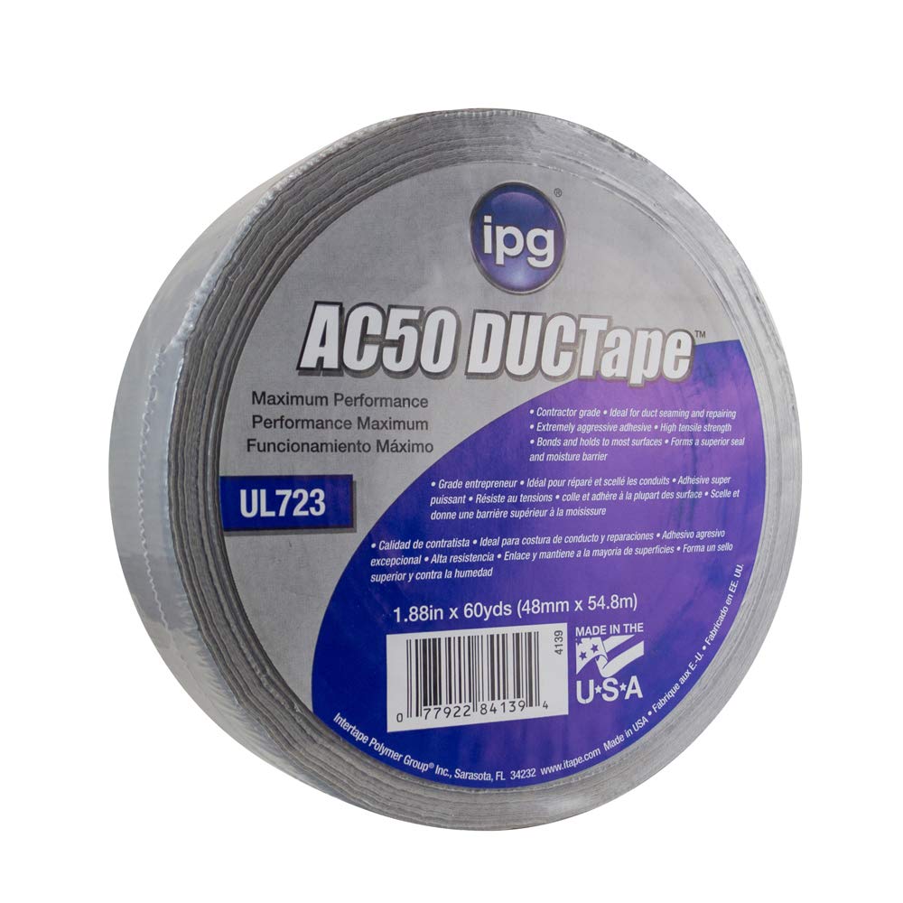IPG 4139 Premium Grade AC50 DUCTape 1.88