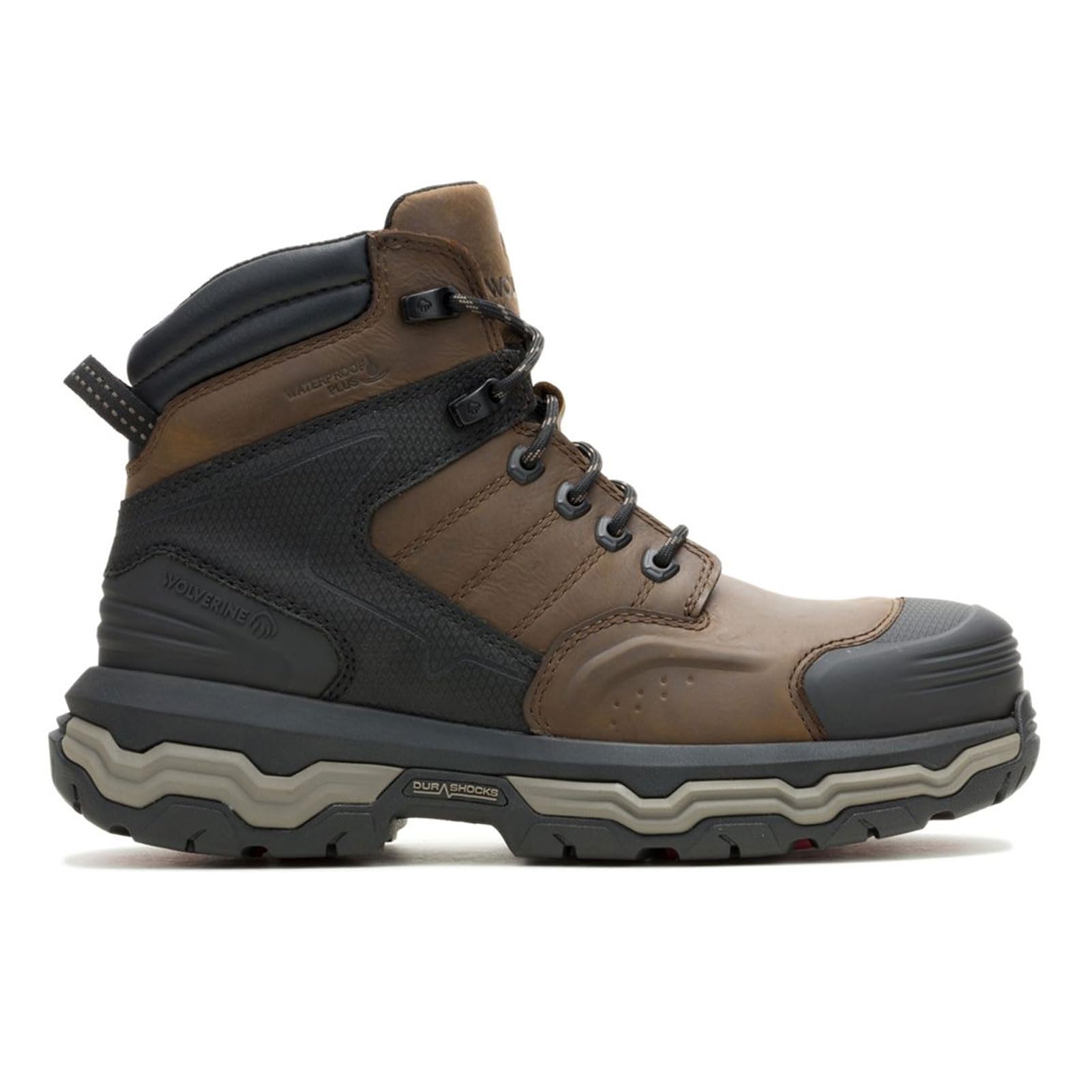 Wolverine mens Alpha Ft Wolverine Infinity System 6" Work Boot