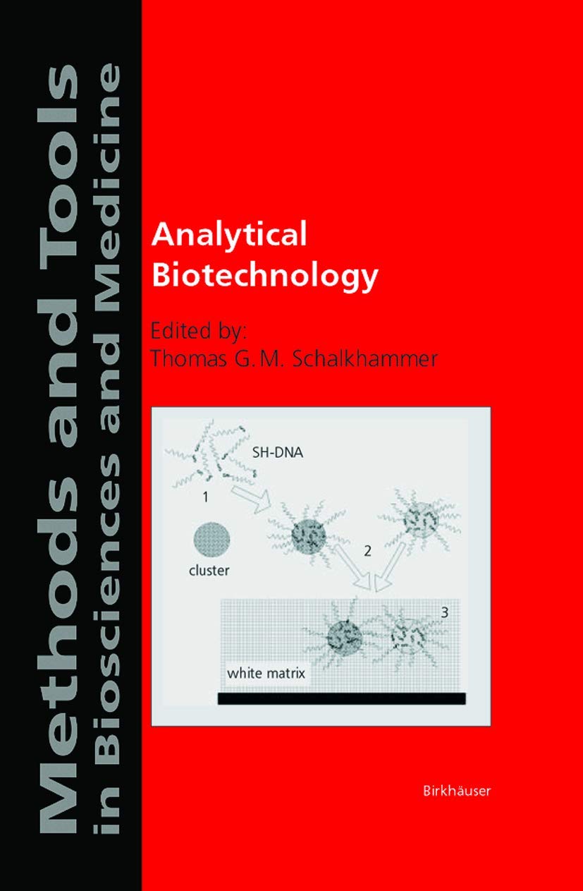 Buy Analytical Biotechnology (Methods and Tools in Biosciences and Medicine) — BookShops.in