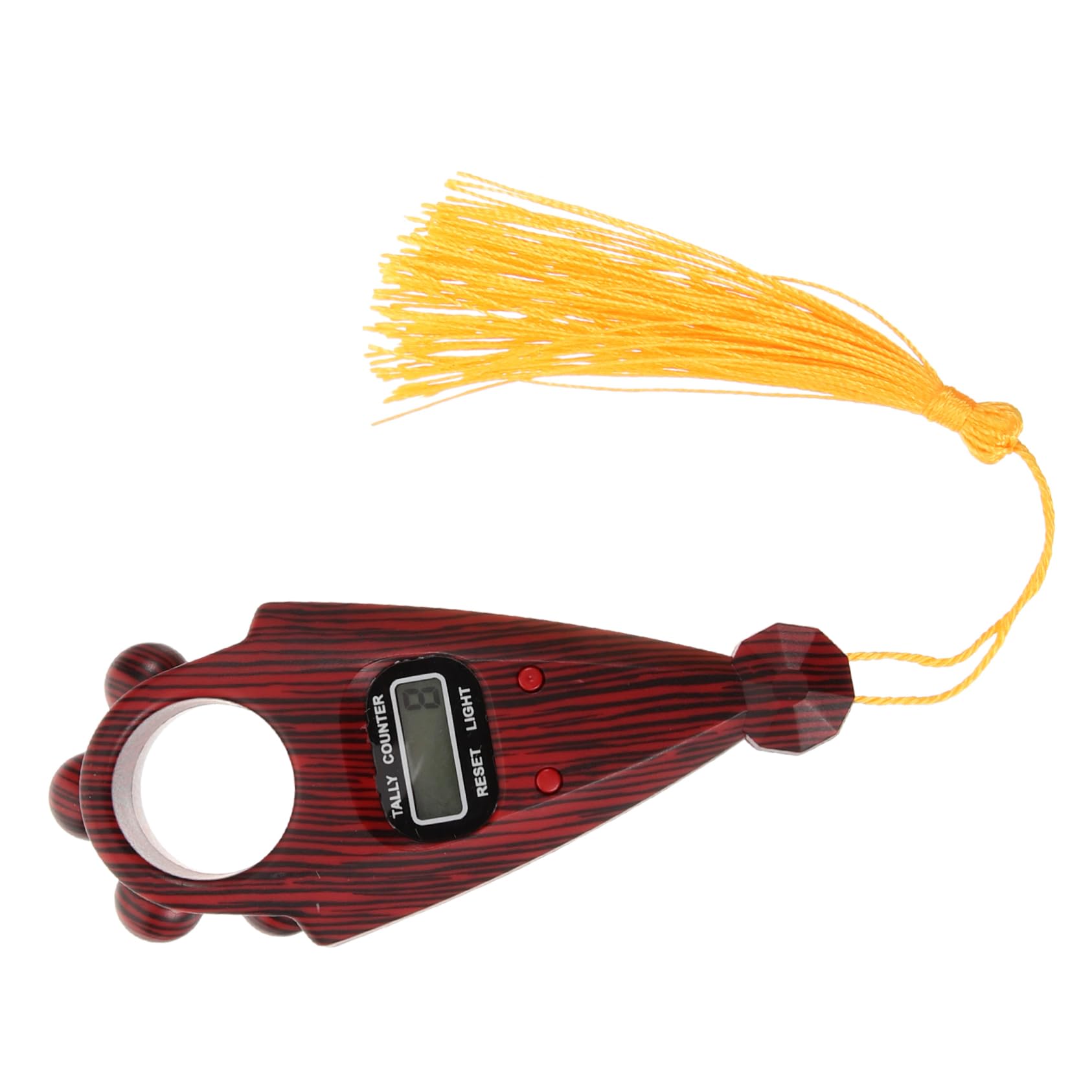 GOOHOCHY Compact Bead Counter 10 Digital Tally Counter Ideal for Inventory Sports Tracking