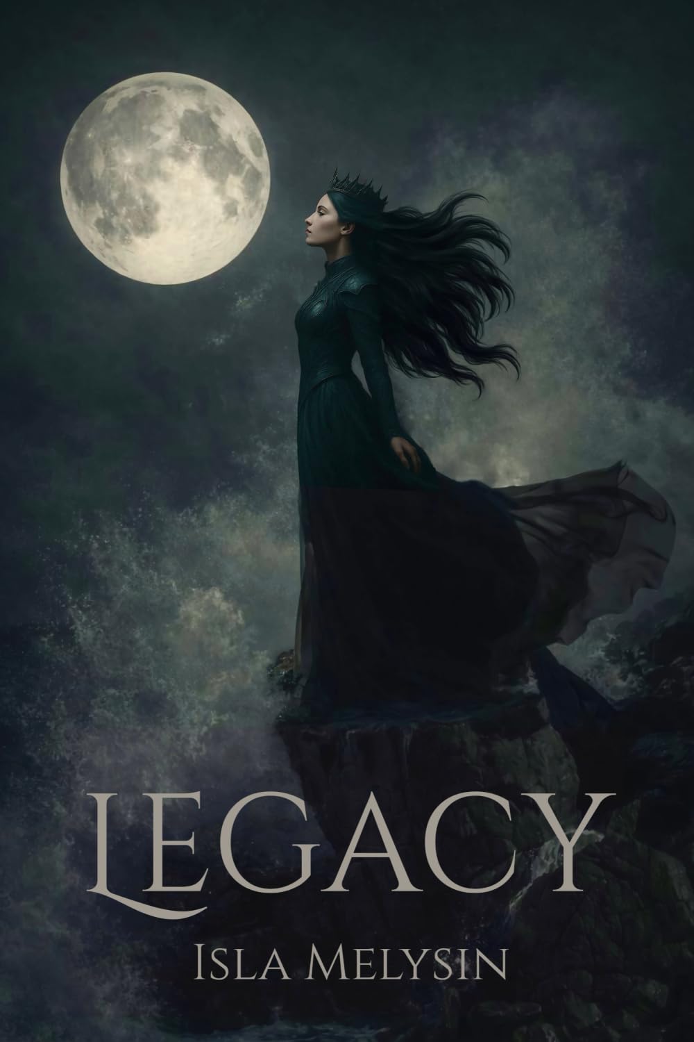 Legacy: 3 (The Trident Throne Trilogy)