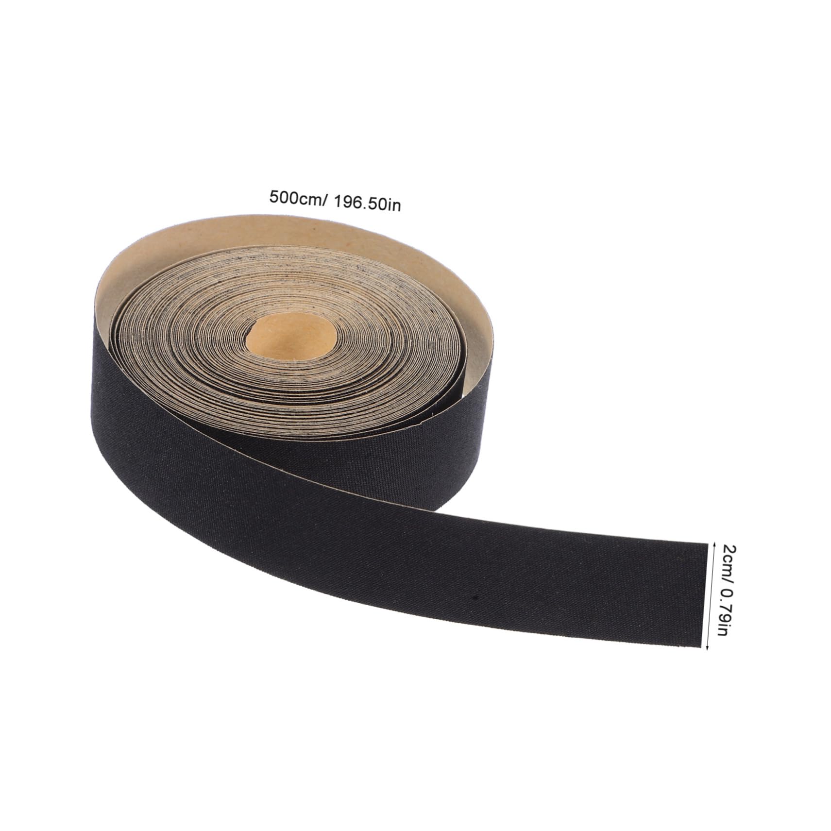 Garneck 2 Rolls Self Adhesive Edging Strips for Lampshades Cloth Tape for Light Shade Decoration Easy Application Edge Guard for Home Decor