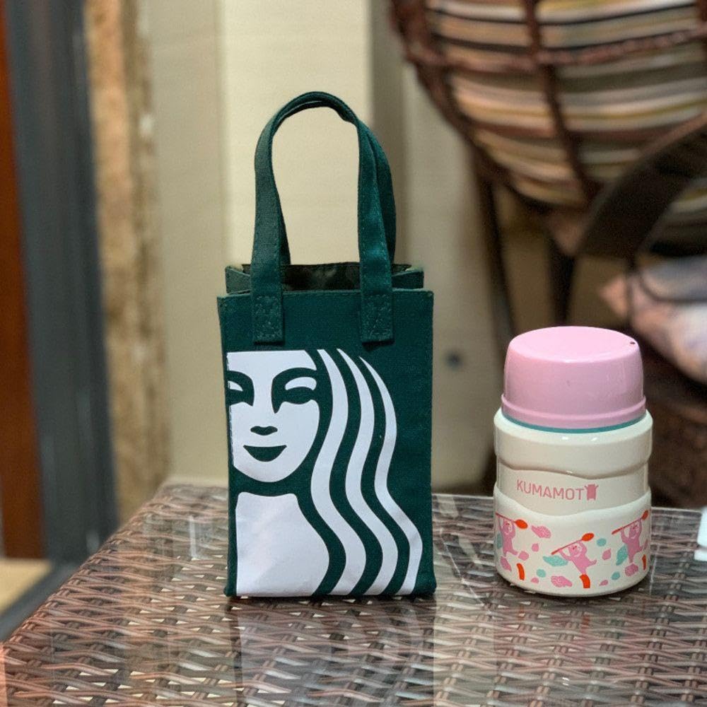 Amazon.co.jp: 大 スターバックス ミニトートバッグ 韓国 海外限定 