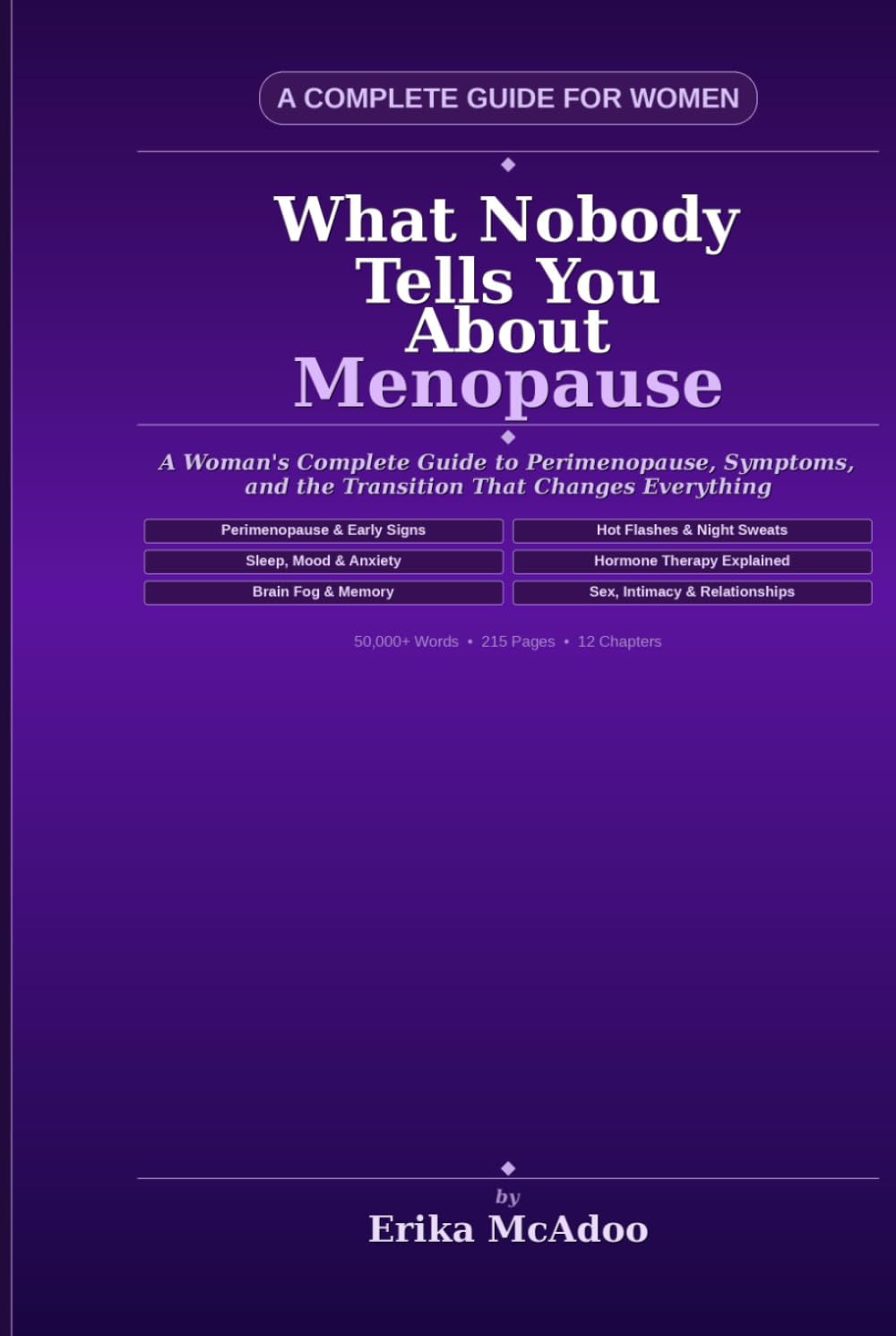 What Nobody Tells You About Menopause: A Woman's Complete Guide to Perimenopause, Symptoms, and the Transition That Changes Everything