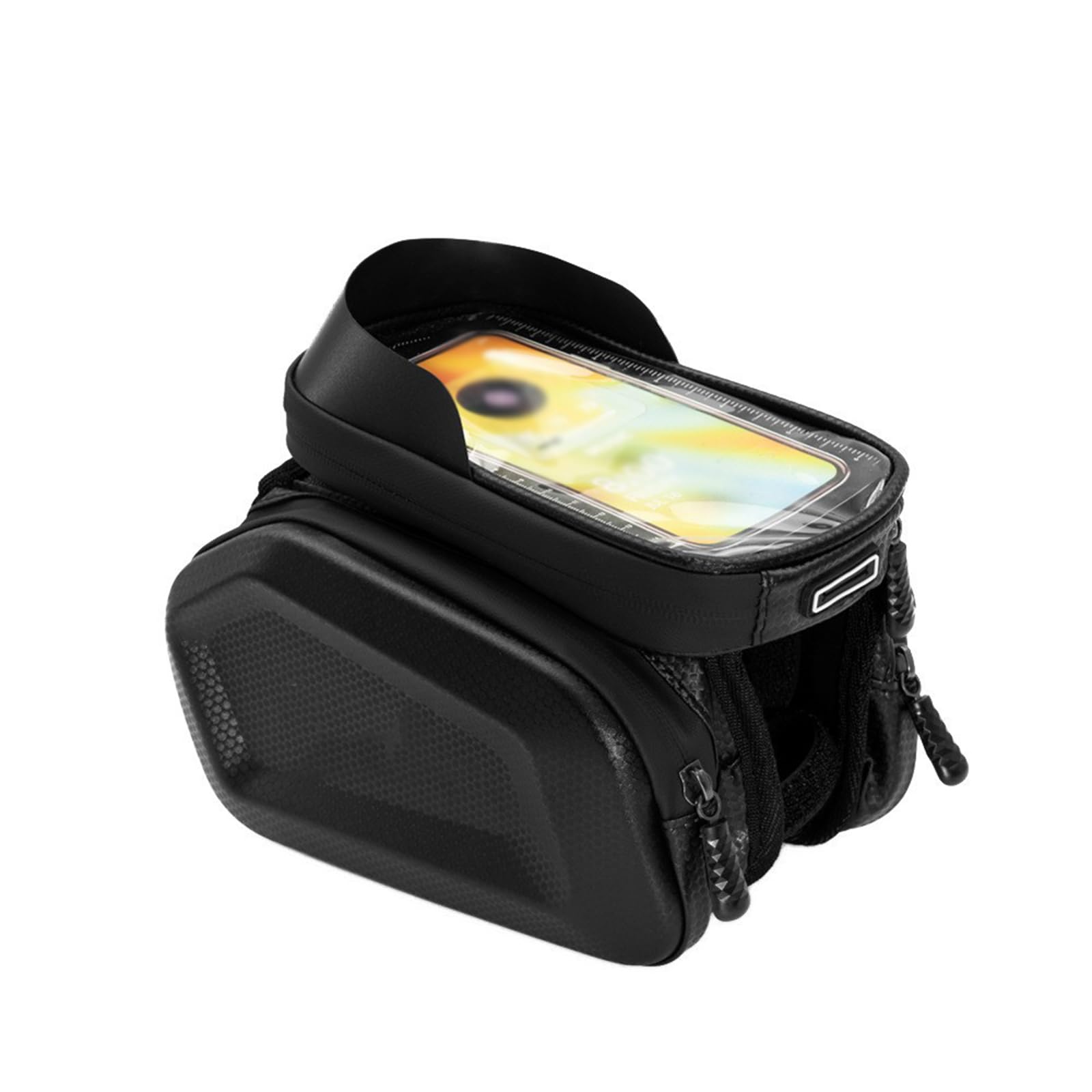 Fahrrad Rahmentasche für Decathlon Riverside/Riverside Touring 2020-, Wasserdicht Touchscreen Fahrradtasche Rahme mit TPU Sensitivem Touchscreen,B B : 