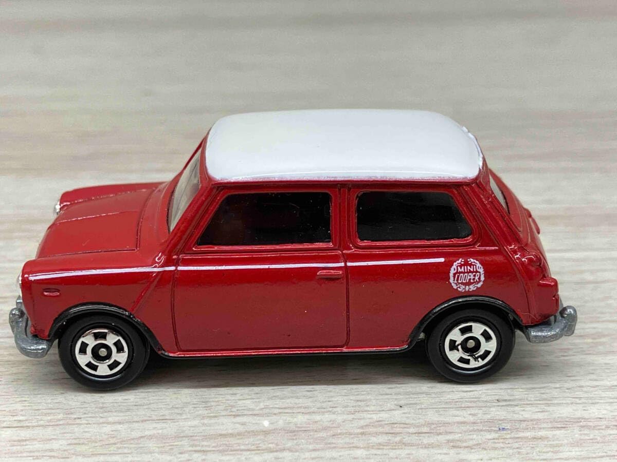トミカ ミニクーパー 金江利弘 還暦記念モデル 濃緑