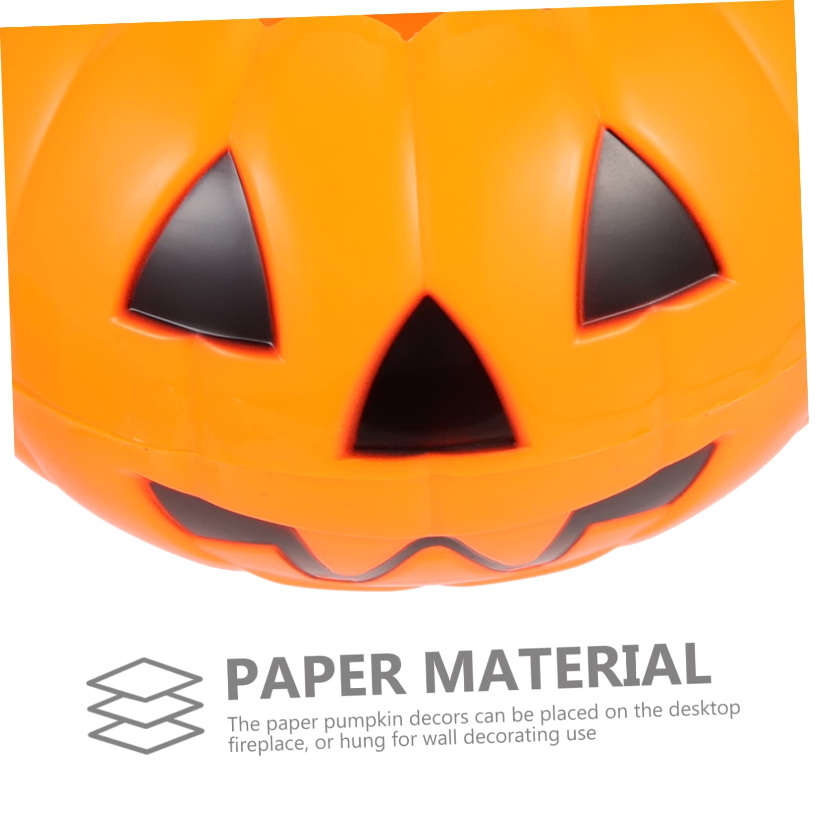 Amazon｜HOOTNEE ハロウィン パンプキンバケツ トリックオアトリート