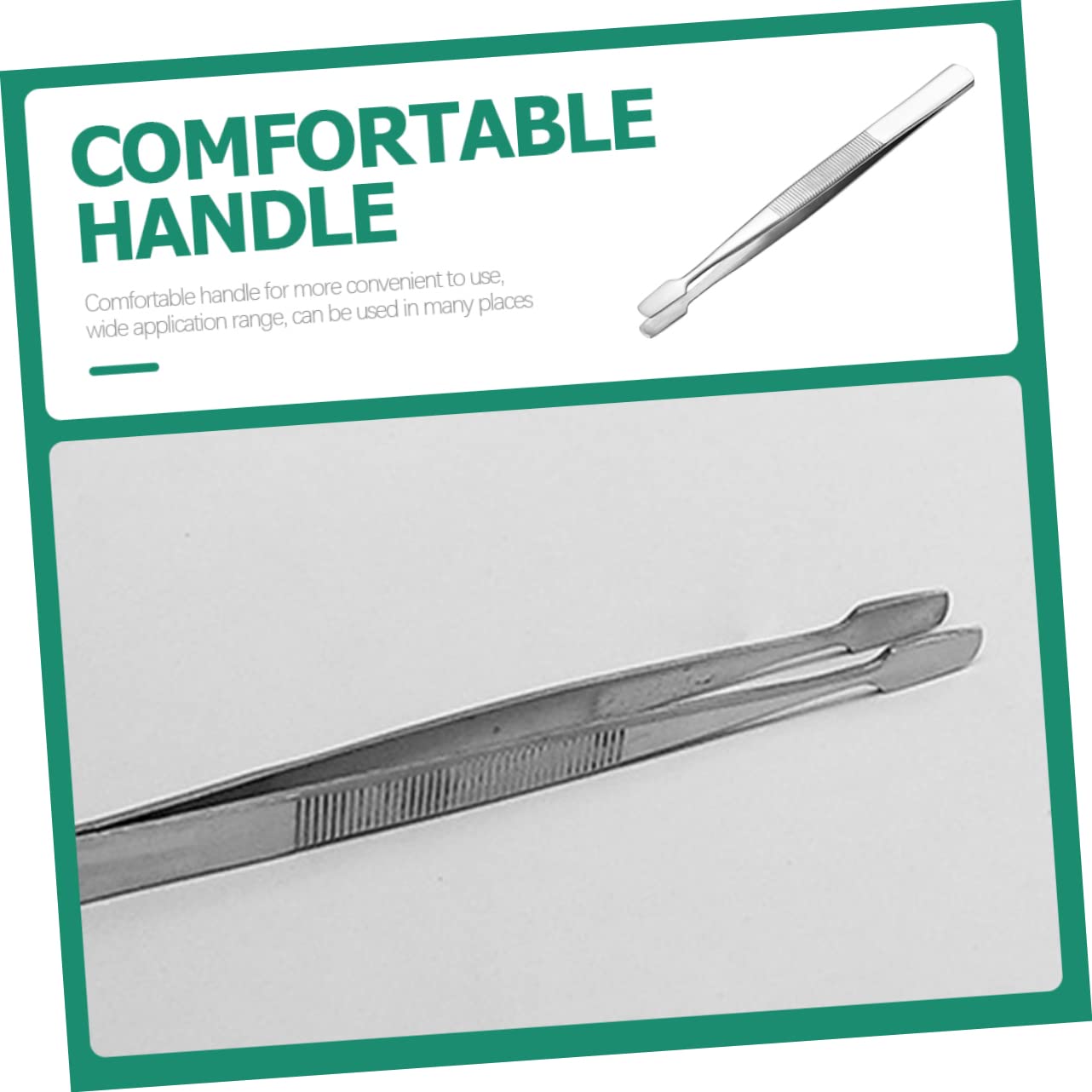 Beavorty 3 Set Di Pinzette Multiuso Per Ciglia Timbri Foto E Gioielli Set Da 10 Pezzi*3