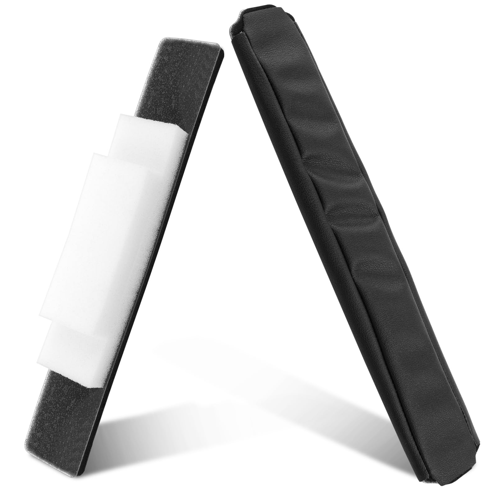 Replacement Top Headband Sponge Cushion Pad Headphone Repair Parts Compatible with Beats Pro Beats Detox Headphones (Black)