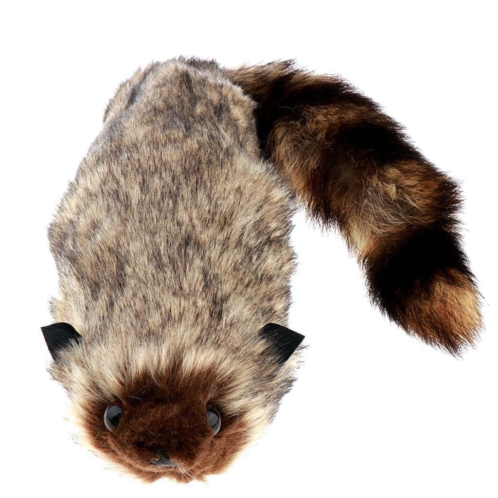Zaubertrick Waschbär Mit Plüsch Und Metall