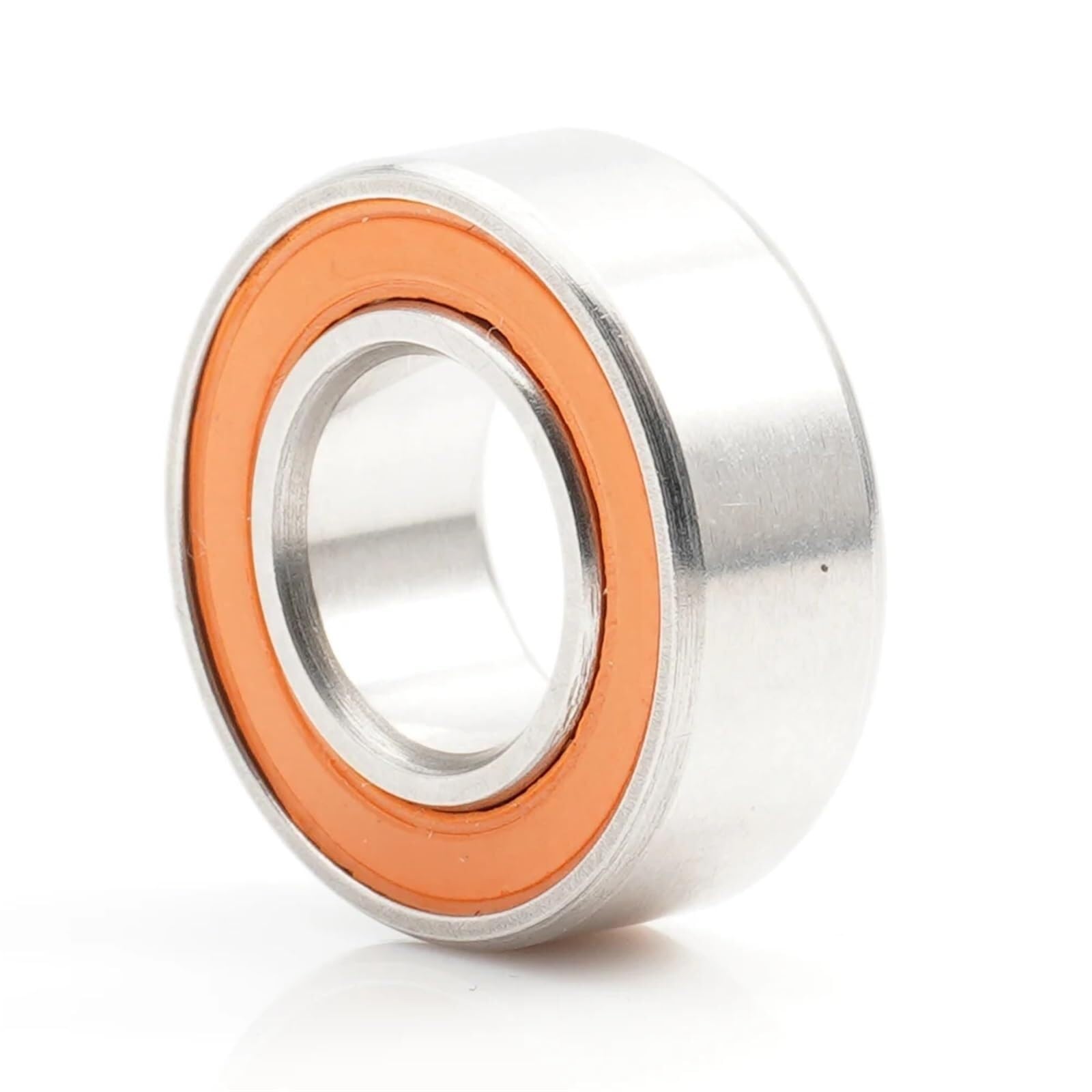 Namiar, SMR147 2OS łożysko 7x14x5Mm CB ABEC7 hybrydowe ceramiczne ze stali nierdzewnej suche kołowrotki łożyska kulkowe SMR147C 5 sztuk