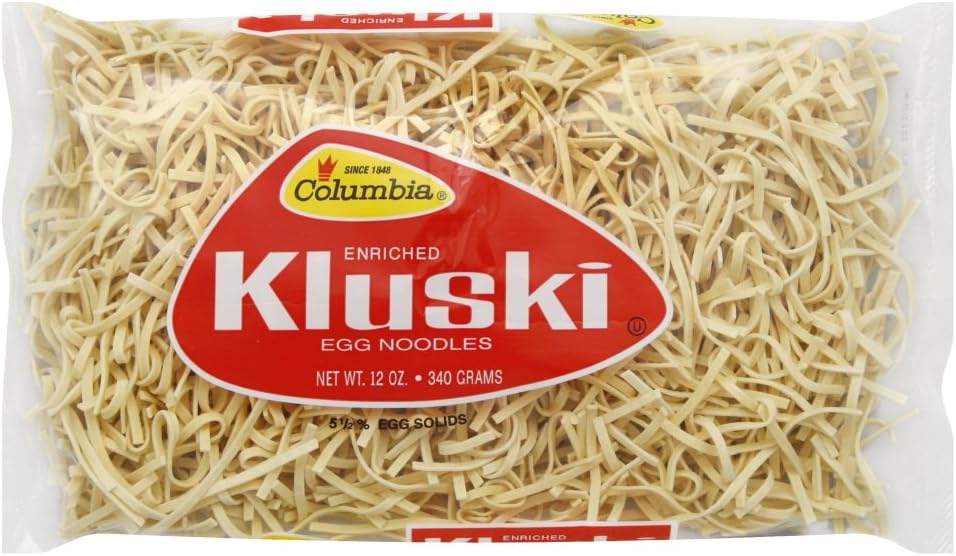 Colombia Noodle Kluski