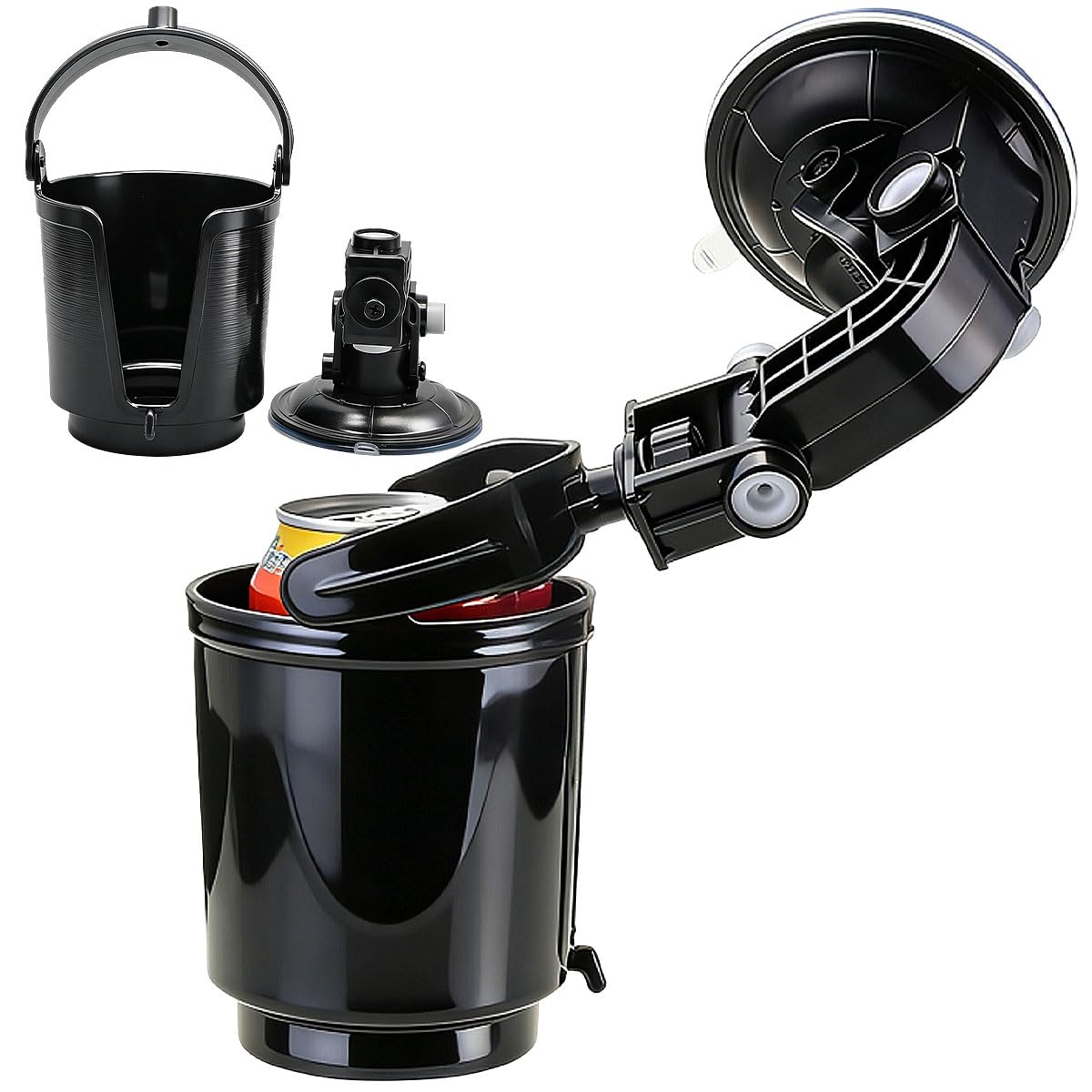 Soporte para bebidas para coche, 2 unidades, soporte para botellas de coche, soporte para botellas, soporte para vasos, ventosa para coche, soporte para bebidas, adaptador para barco, kayak