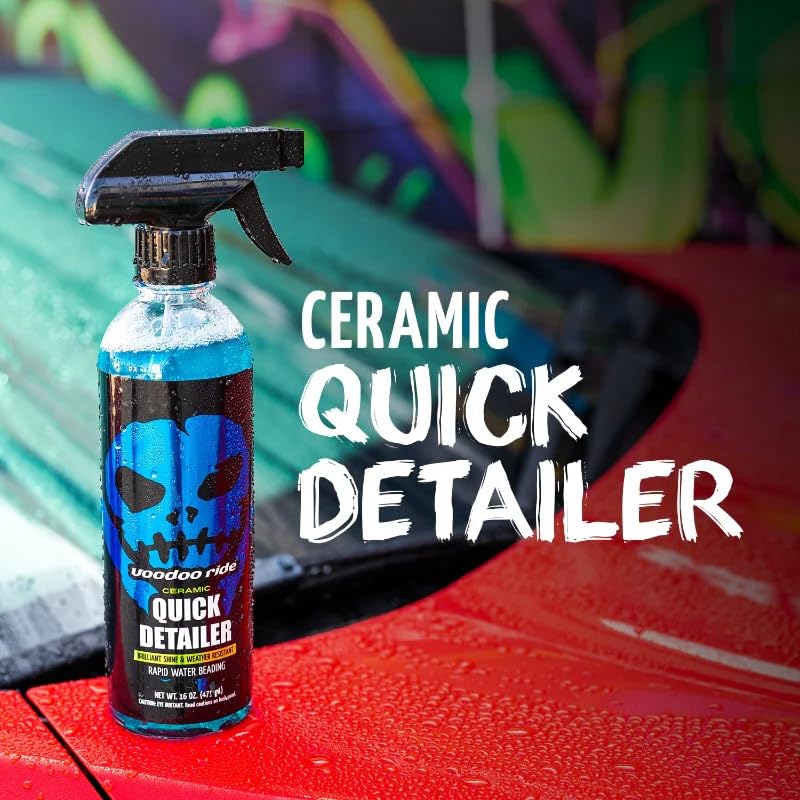 Voodoo Ride Ceramic Quick Detailer SiO2 Polymer Blend miniatura 2