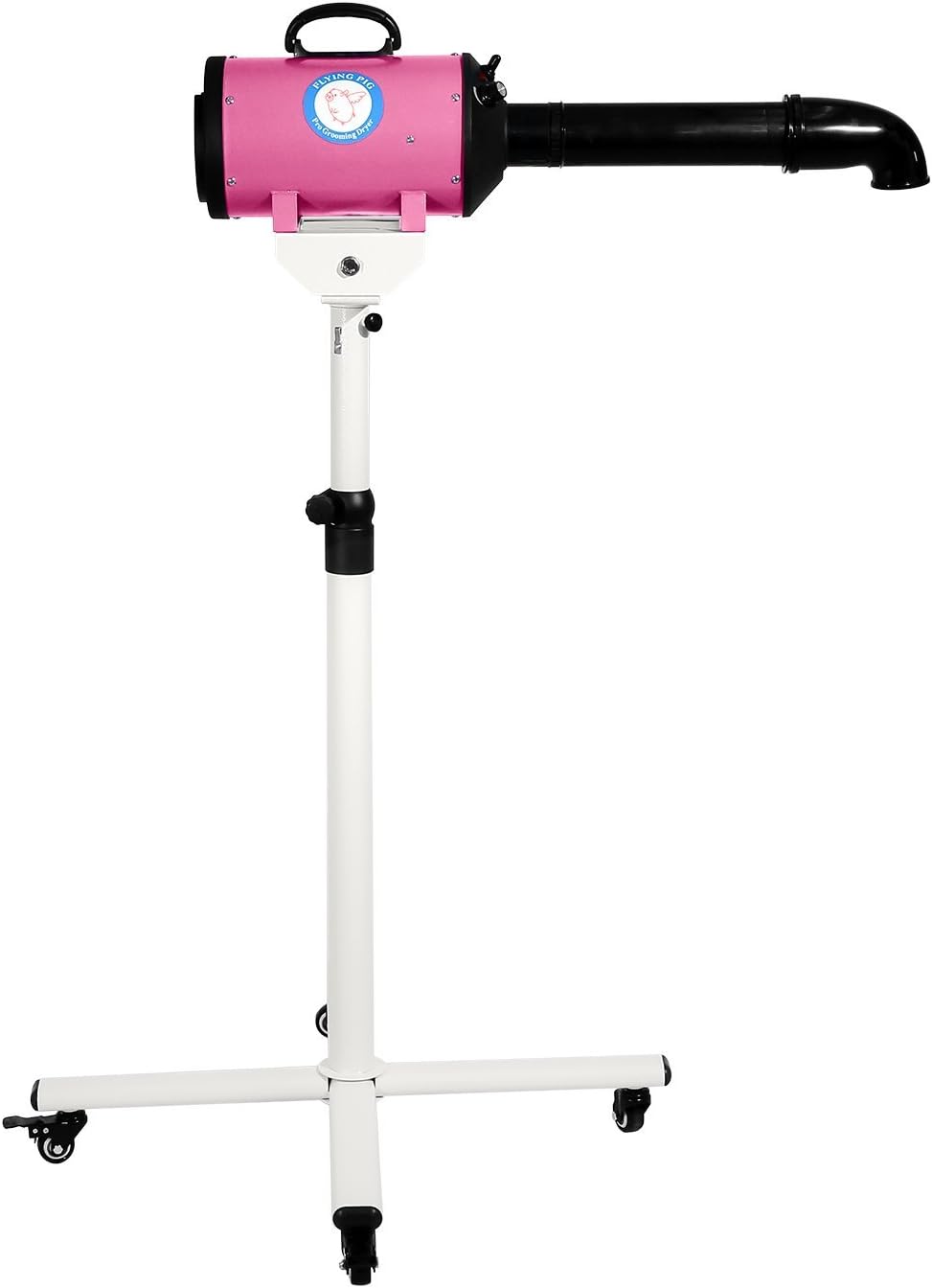 Flying Pig High Velocity Dog Pet Stand Grooming Dryer w
