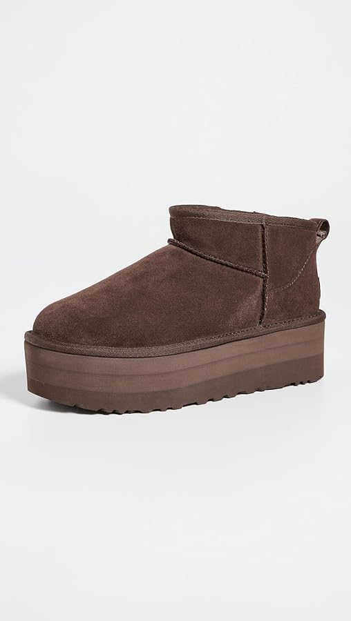 Amazon | [UGG(アグ)] ウィメンズ Classic Ultra Mini Platform