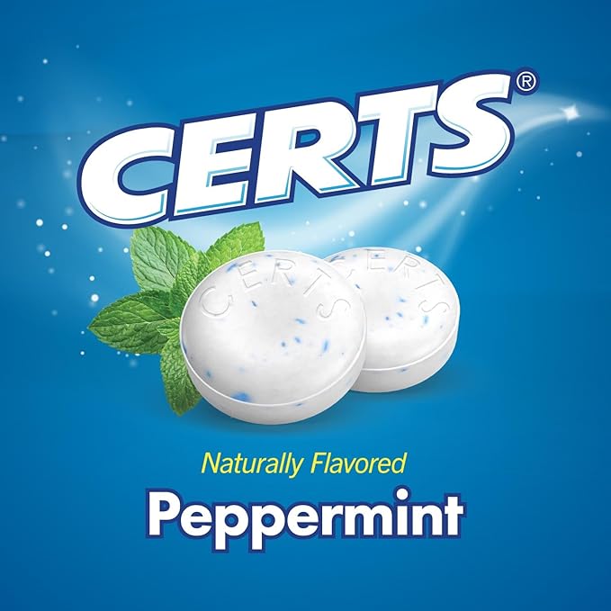 Certs Mints Caramelo Peppermint 20 Unidades miniatura 3