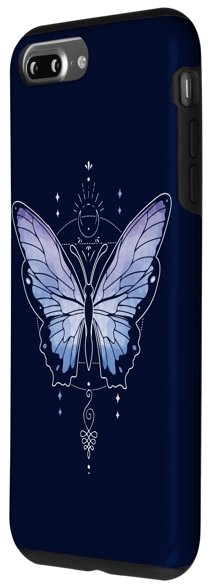 iPhone 7 Plus/8 Plus Butterfly Tarot Pagan Kawaii Occult Satanic Pastel Gothic Case - Image 2