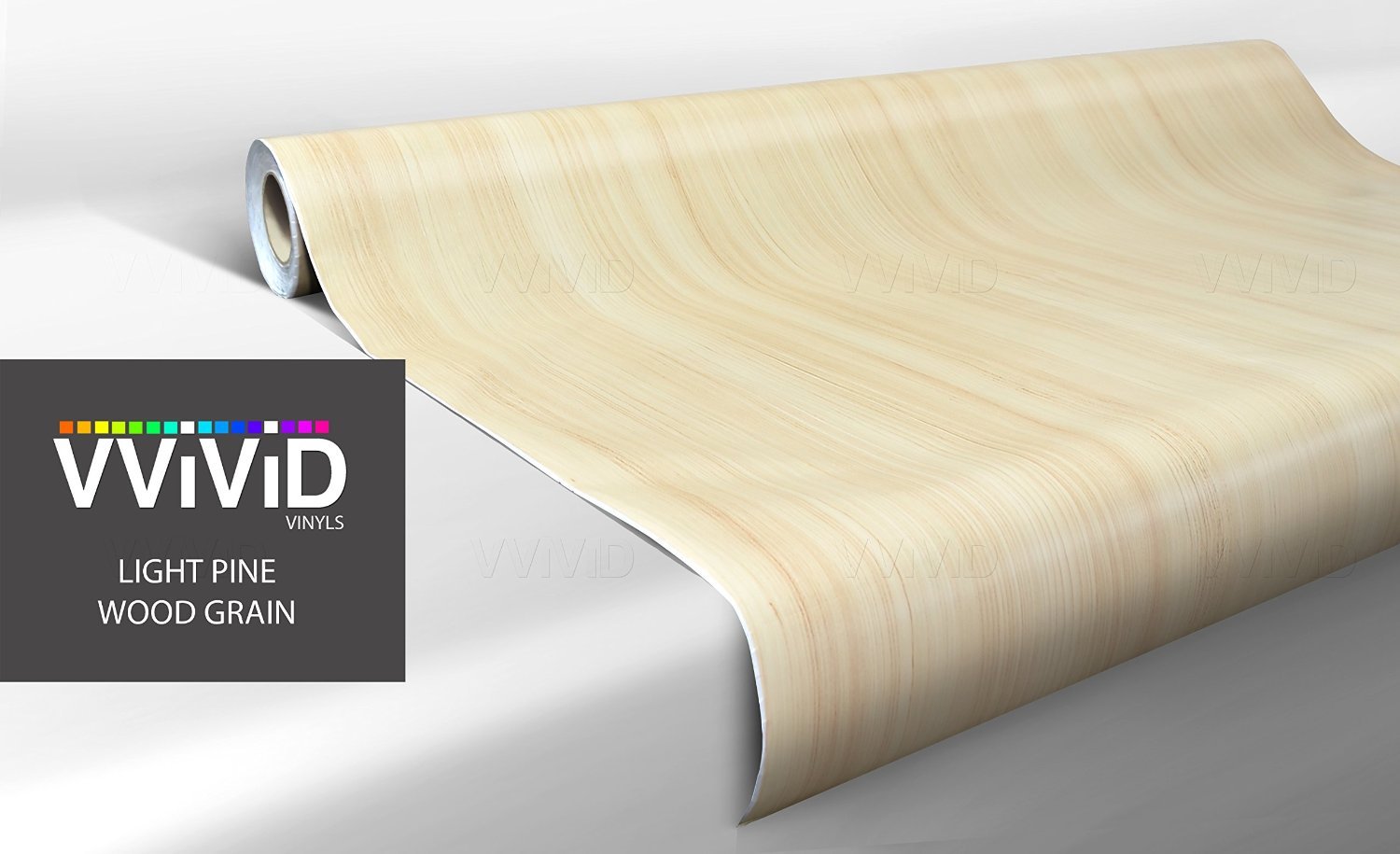 Amazon.com: VViViD Wood Grain Faux Finish Textured Vinyl