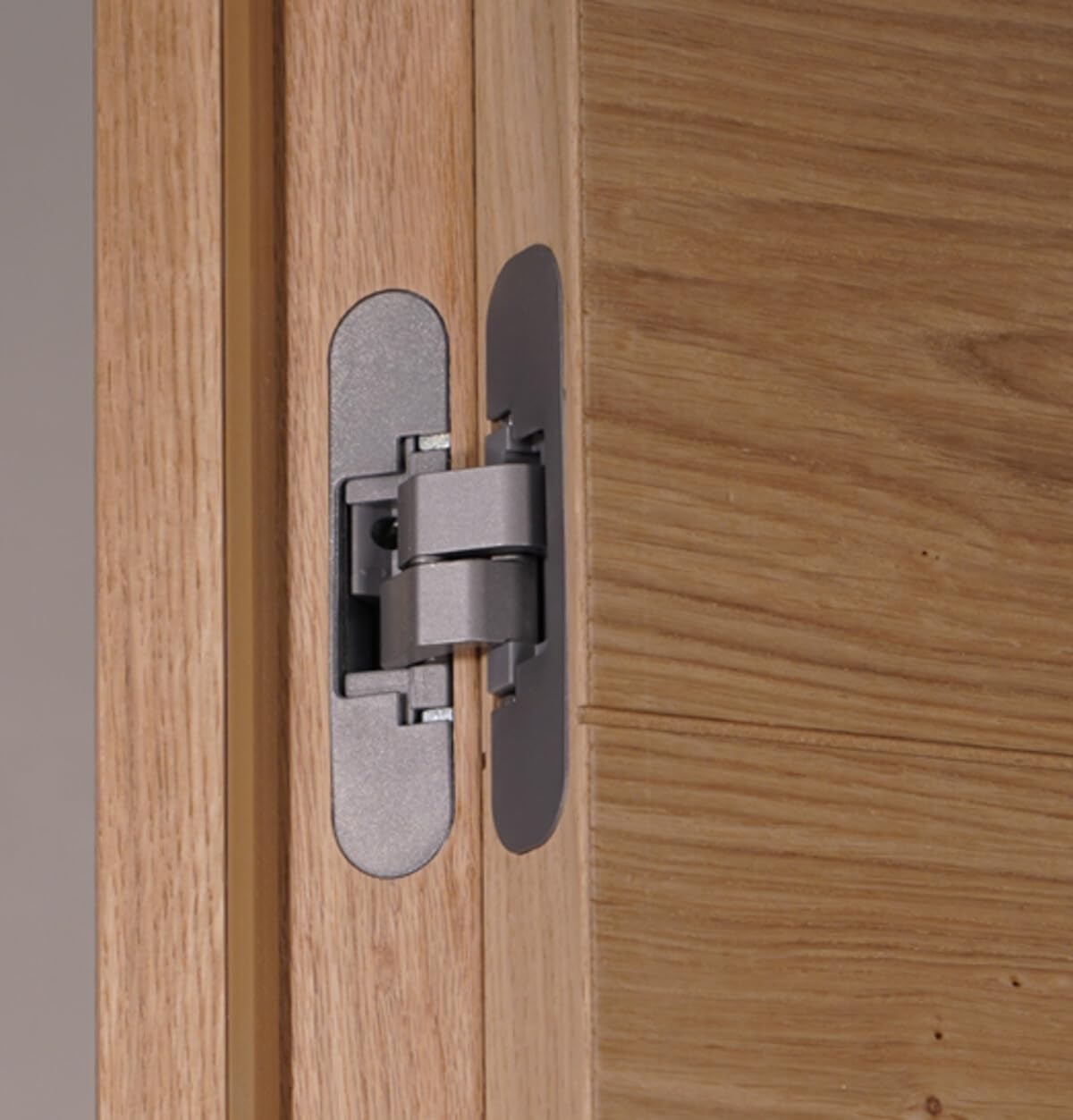 Bloc Porte NOE bois chêne européen 2040 mm x 930 mm Droit en huisserie de 92