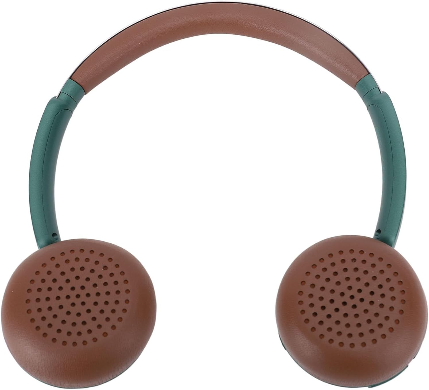 Fabater Over Ear Headphones Wireless, V5.4 Bluetooth Active Noise Cancellation Noise Cancelling Headphones, Lightweight Comfortable Headset with 45 Hour Battery Life for Travel Home (Green)