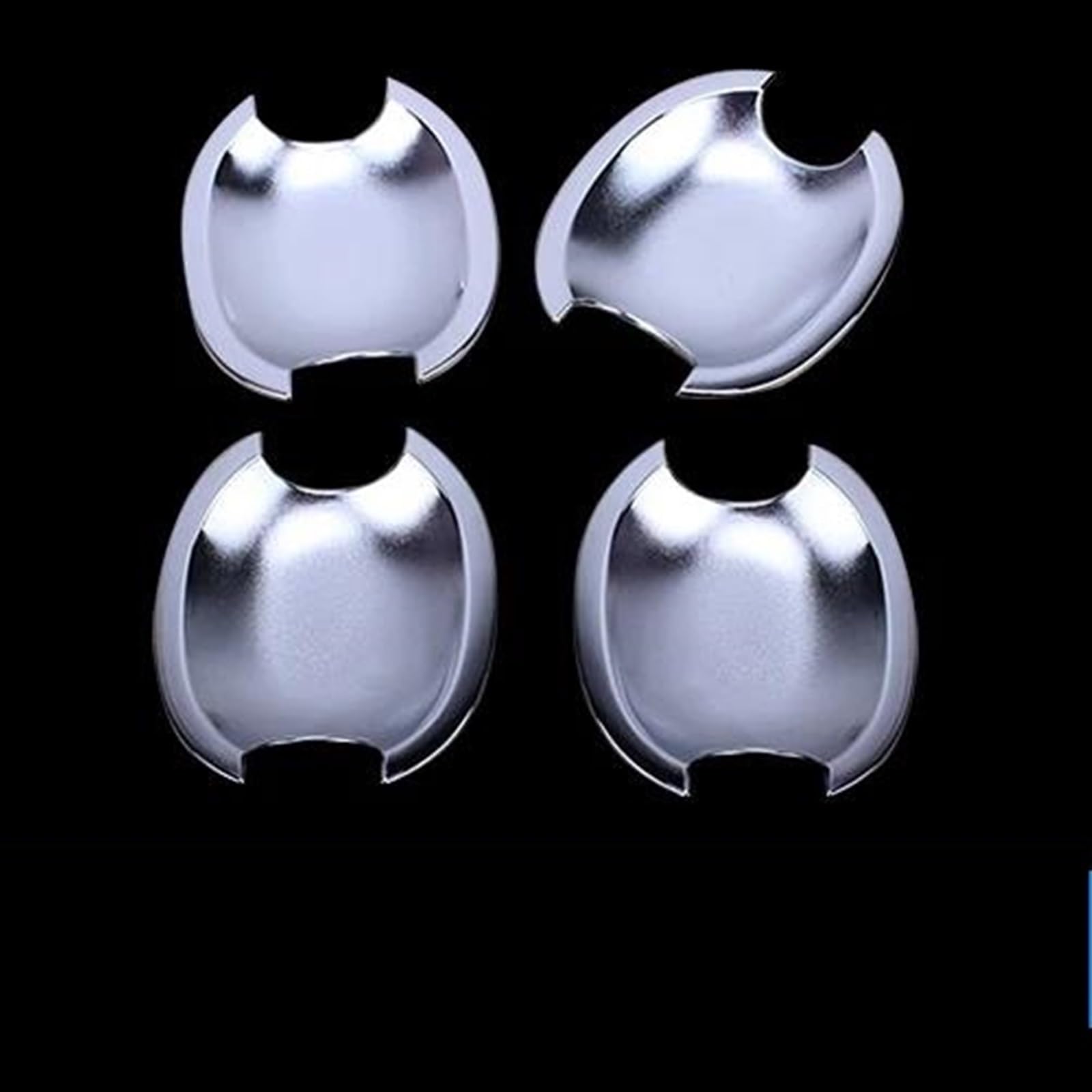 Slimes Onecolor Car Styling Stickers For Kia K3 For Cerato 2010-2016 Protective Cover Door Handle Outer Bowls Trim Assecories Protection(Onecolor)