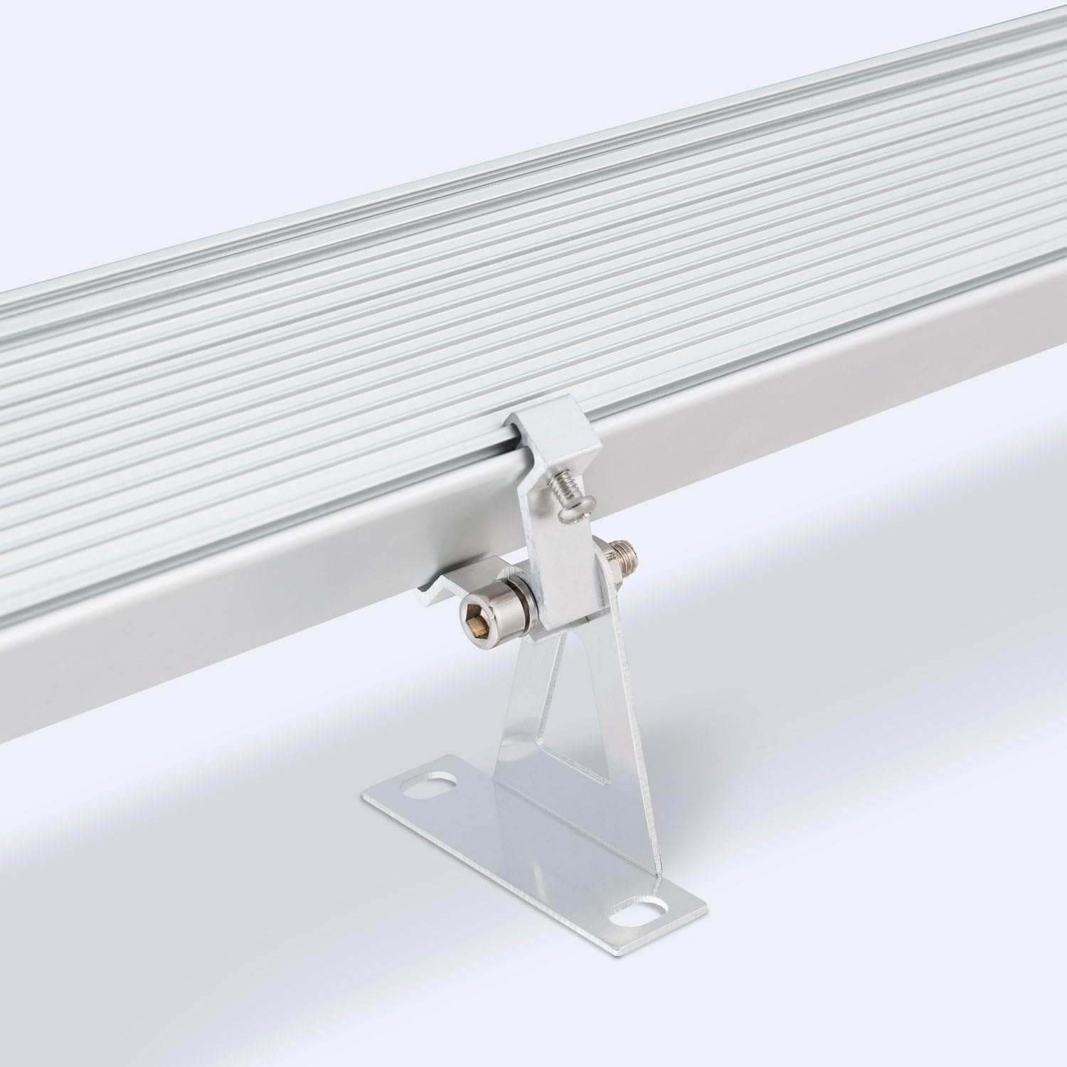 LEDKIA LIGHTING Bañador de Pared LED 38W IP65 100cm Enlazable WALL WASHER 3000K Blanco Cálido