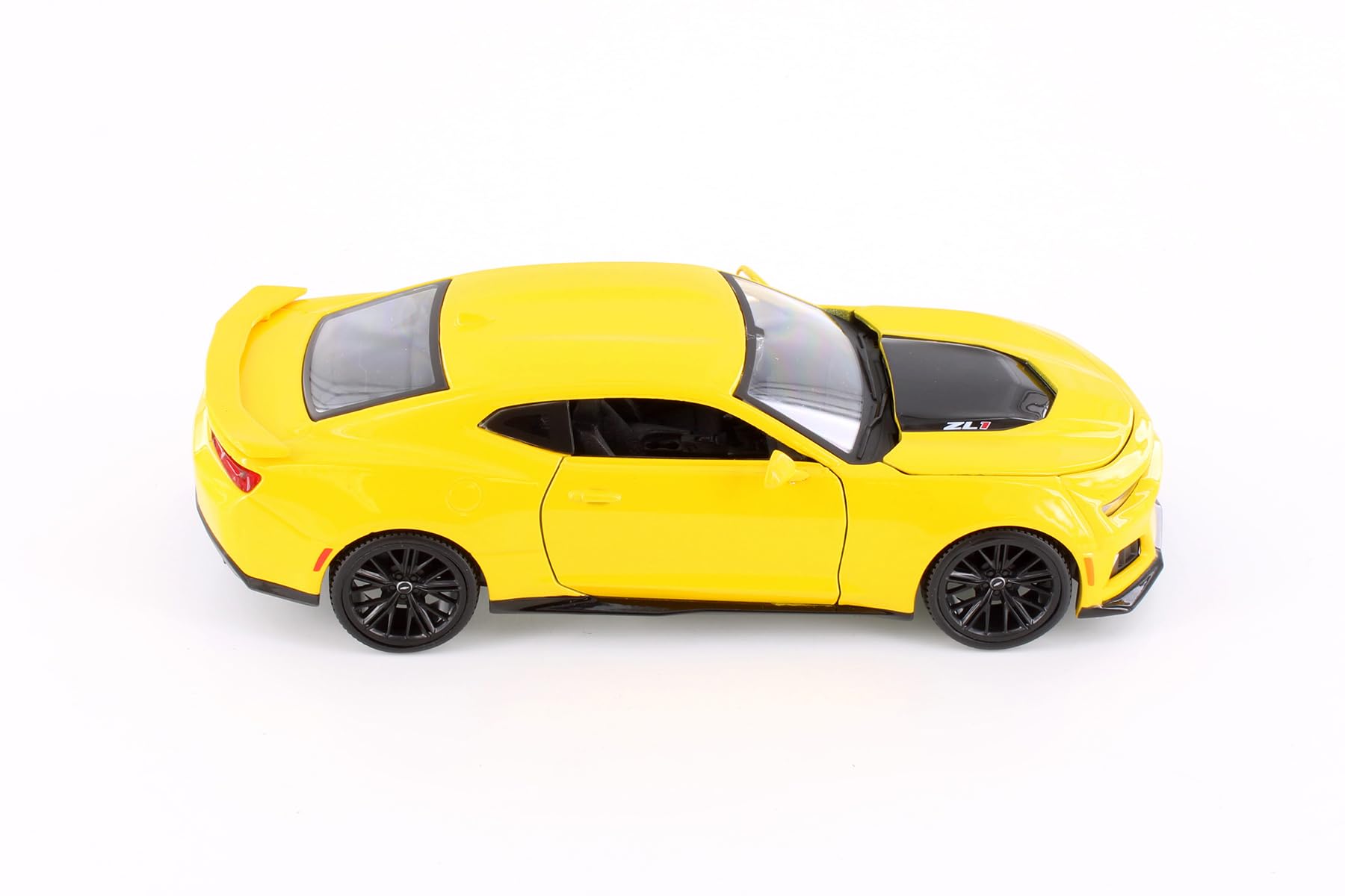 Amazon.com: 2017 Chevy Camaro ZL1 Hardtop, Yellow - Showcasts