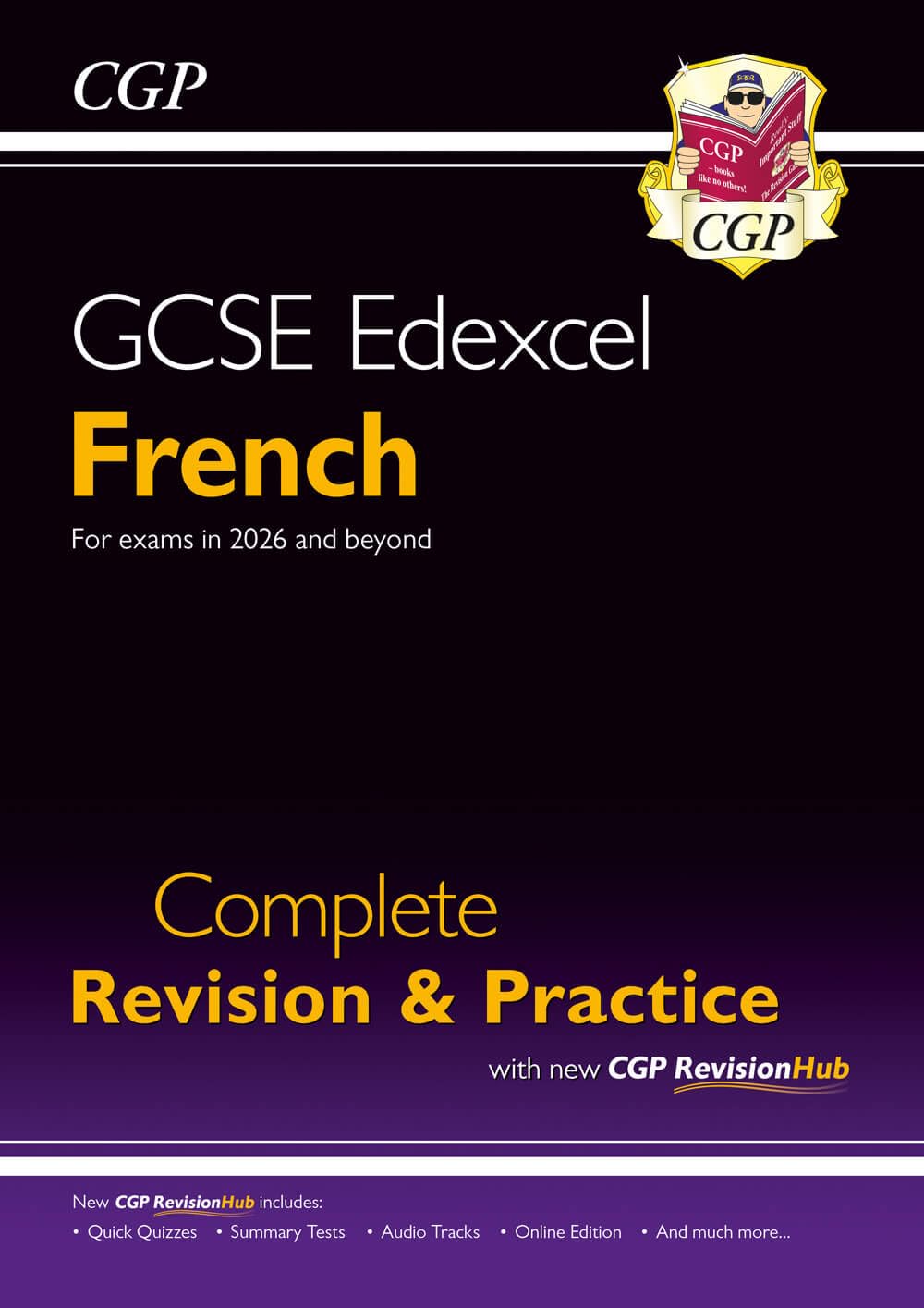 GCSE French Edexcel Complete Revision & Practice with CGP Rev... - 9781837741281