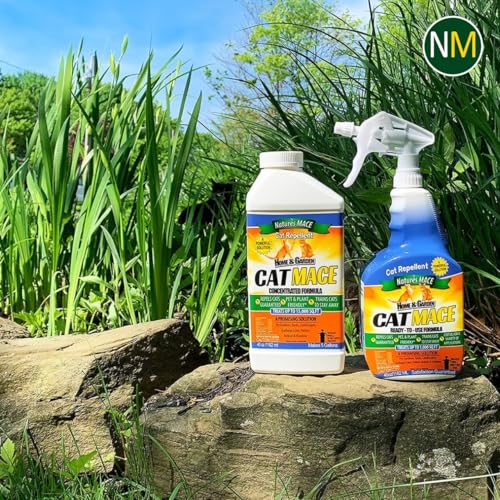 Nature'S Mace CATGRN991003 Cat Repellent Spray, 40 Ounce thumb #6