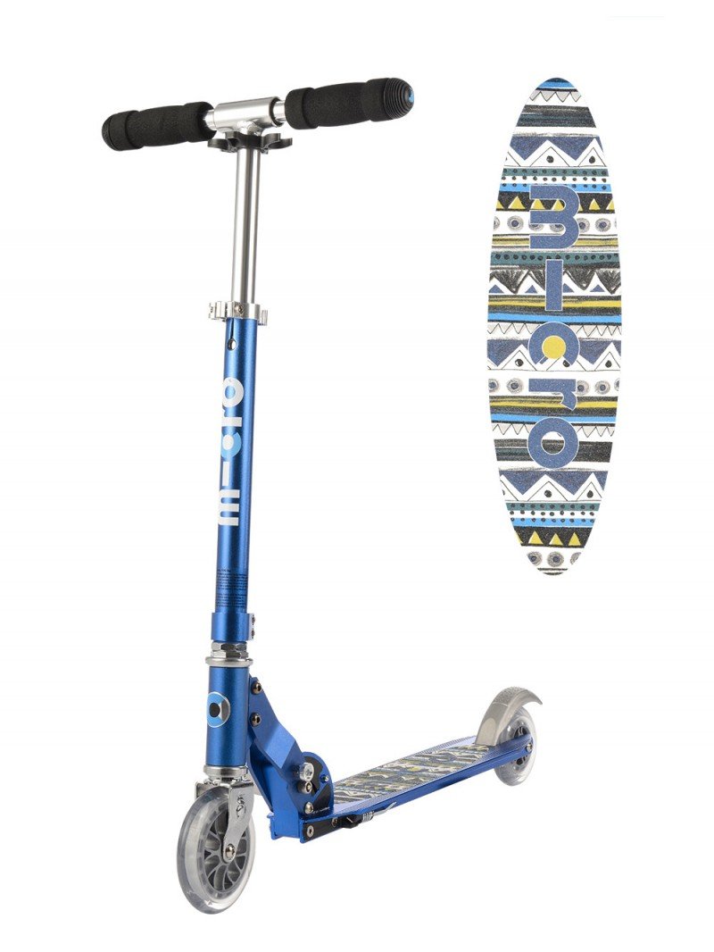 MicroSprite Aztec, Blue, Sa0135