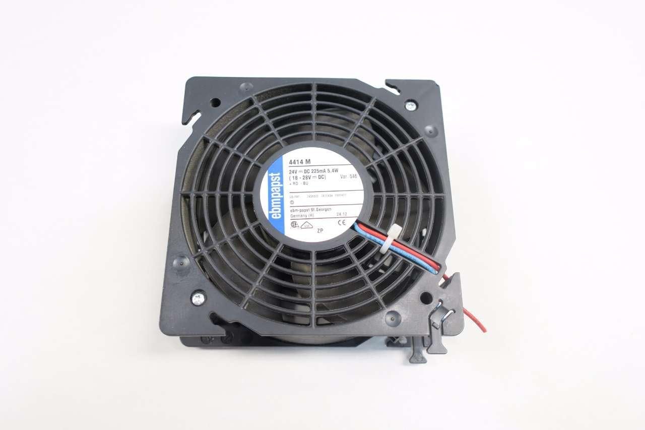 Ebm-Papst 4414 M DC Axial Compact Fan 24V-DC, 119x38mm, 184 M3/H, D530478 (PAG), For Desktop, Server