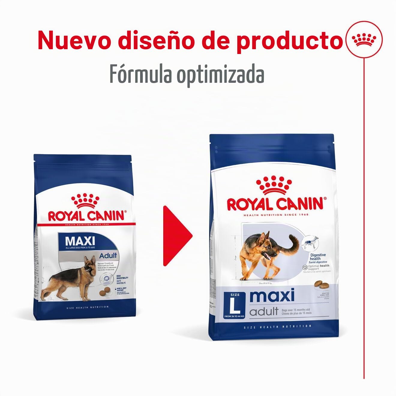 Royal Canin Comida para perros Maxi Adult 10 Kg