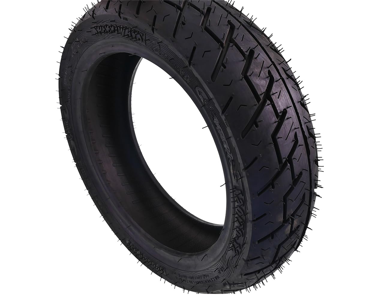 Pneu 2EXTREME Speedwaystyres FR-3 120/70-12 58P Tubeless – compatible avec Adly Thunder, Aprilia Gulliver 50, Daelim S4 50, Peugeot Django 50, Yamaha Teos 125 – pneu robuste de 12 pouces pour la ville