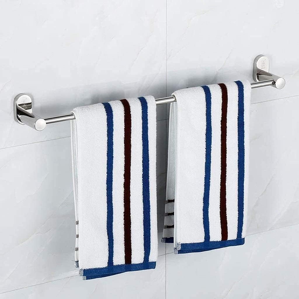 Towel Rails, Towel Rack Towel Rack Towel Rack Wall Mounted Towel Rack Brass Chrome Rack Bathroom Accessory/Large Horn Base