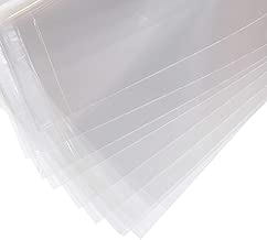 Crystal Sealed Bags 12 2/5 Inches x 16 1/2 Inches, 1.496mil Thickness, for 12x16 Photos, Artwork and More, Pack of 25 - coolthings.us