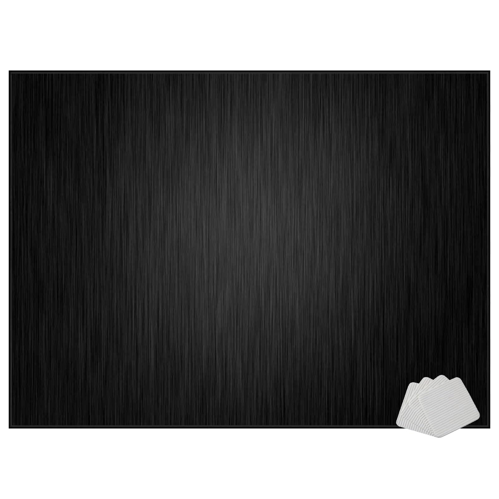 Tappetino per Batteria e Percussioni Tappeto a Tamburo Insonorizzato Tappeto per Batteria 160 x 140 cm Tappeti Rettangolari Antiscivolo per Batteria Elettroniche Rullante Acustica Grancassa