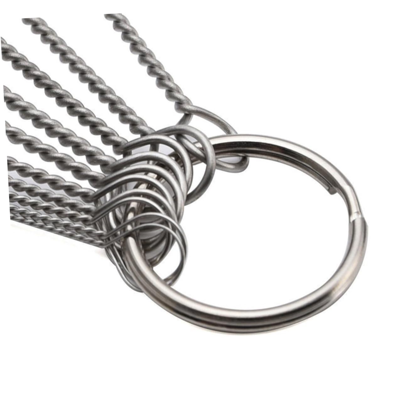 Ipetboom Stainless Steel Straw Brush Tube Wash Brush Water Bottle Straw Pipe Cleaner Brush Test Tube Brush Tube Bottle Brush Water Brush Straw Tube Pipe Cleaner Tube Cleaner Jar White