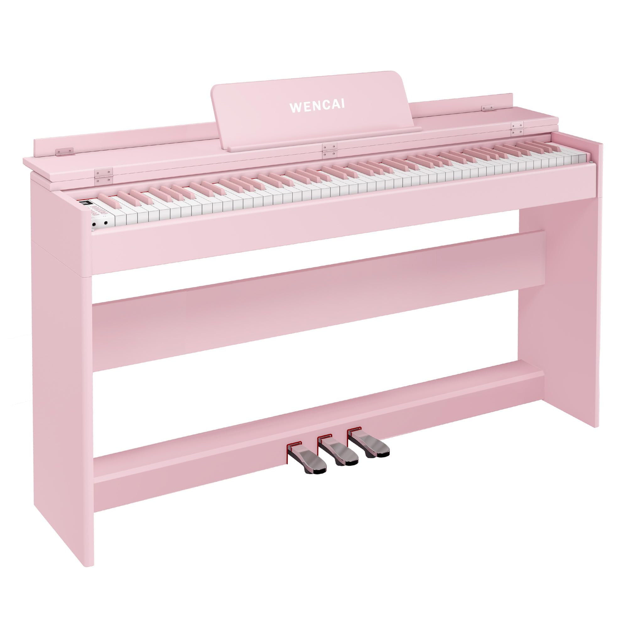 Amazon.com: WENCAI 88 Key Fully Weighted Digital Piano Keyboard