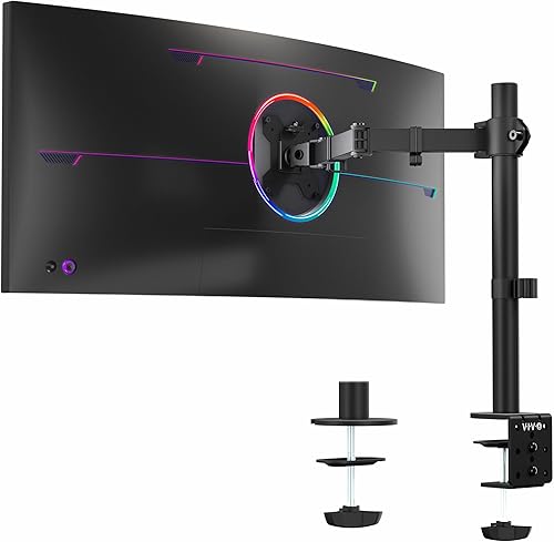 Soporte de escritorio VIVO para un monitor LCD para 1pantalla de hasta 27 pulgadas