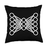 AUTOENCODER | Artificial Neural Network, Deep Learning, AI Throw Pillow