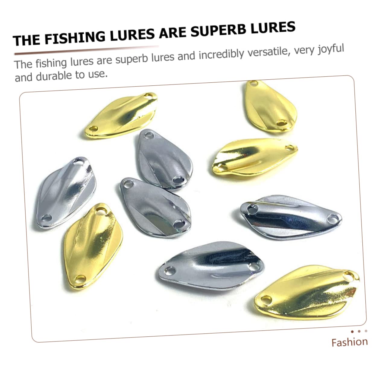 BESPORTBLE 5 Set Di Ami Da Pesca Pratici Per La Pesca in Acqua Dolce Ami Affondanti Creativi Esche Finte Per Persici 16 Pezzi * 5